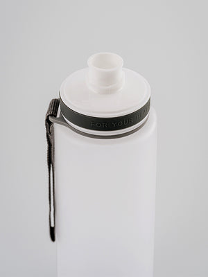 Equa Matte White plastična boca 600 ml