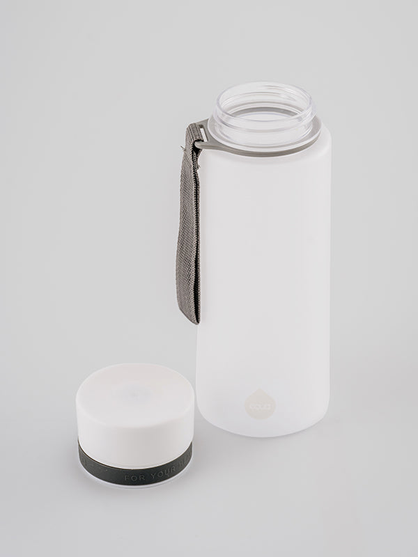 Equa Matte White plastična boca 600 ml