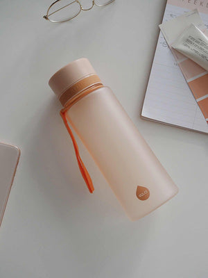 EQUA Plain Sunrise plastična boca 600 ml