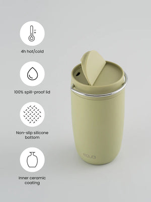 EQUA Cup Matcha termo šalica 300 ml