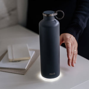 EQUA Dark Grey pametna boca 680 ml