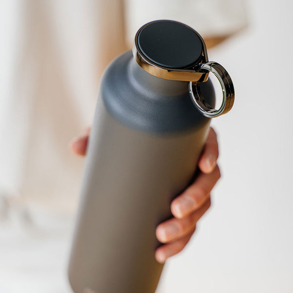 EQUA Dark Grey pametna boca 680 ml