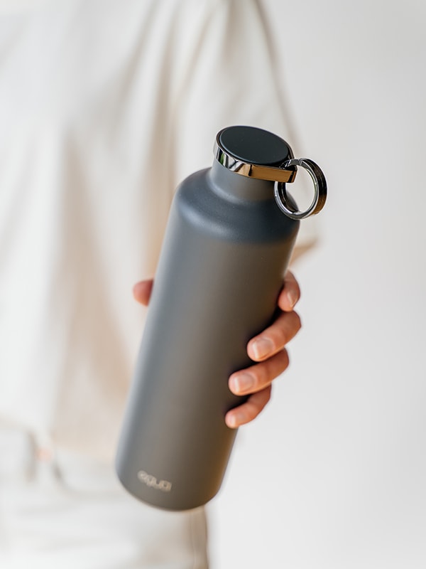 EQUA Dark Grey termo boca 680 ml