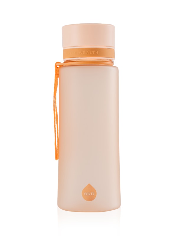 EQUA Plain Sunrise plastična boca 600 ml
