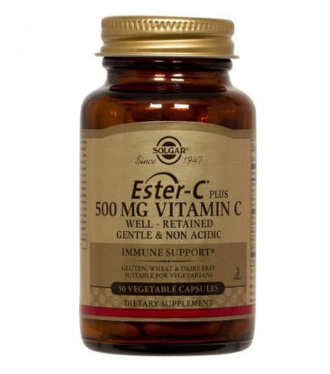 Solgar Ester - C ® Plus 500 mg 50 kapsula