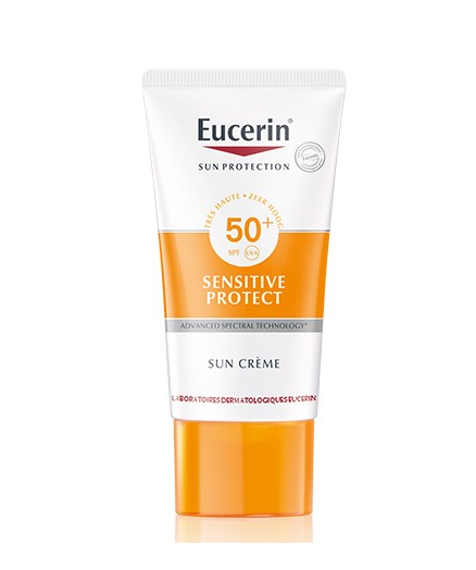 Eucerin Sensitive Protect krema za zaštitu kože lica od sunca SPF 50+ 50ml