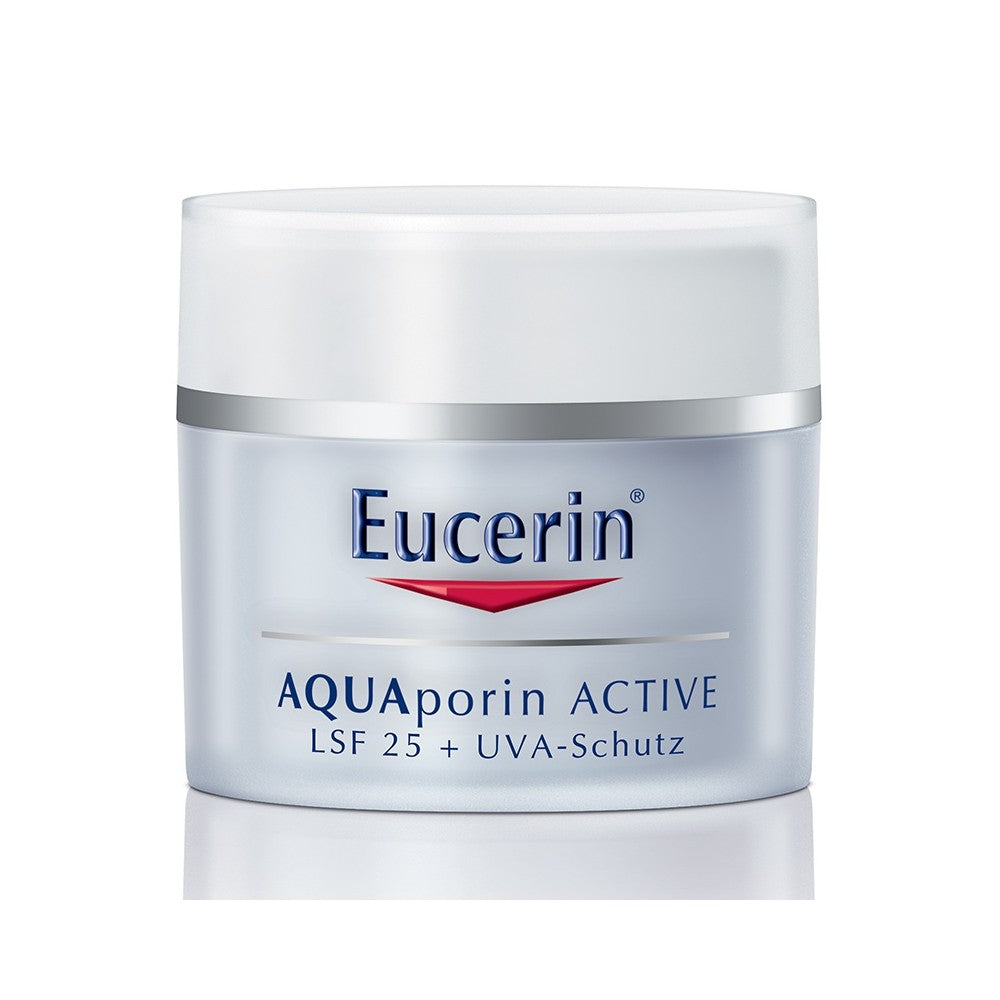 Eucerin AQUAporin ACTIVE krema za lice SPF 25 50 ml