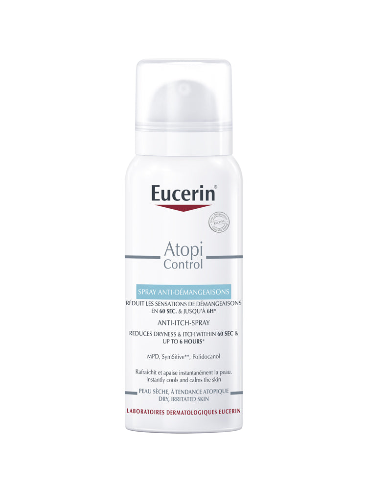 Eucerin AtopiControl sprej protiv svrbeža 50 ml