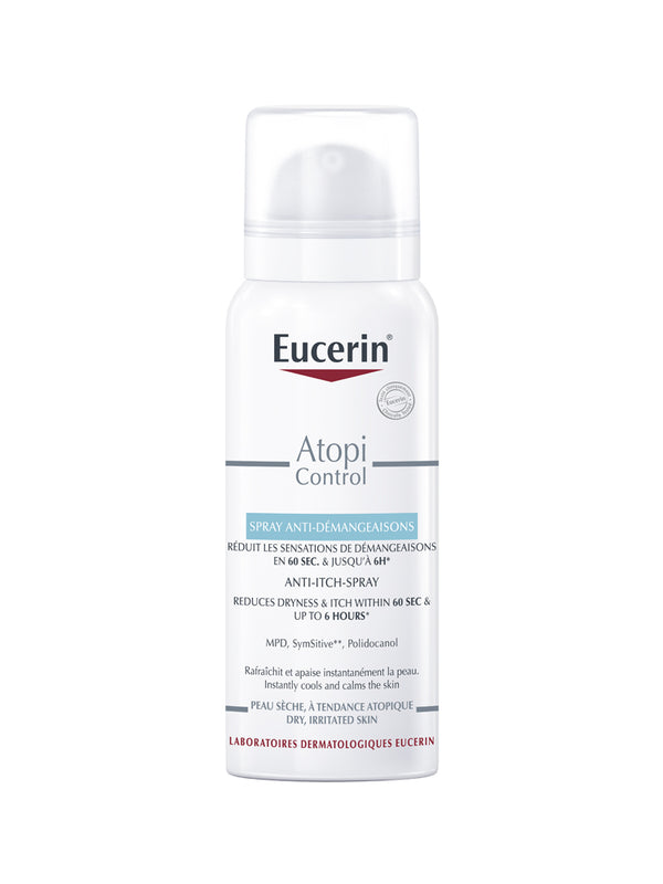 Eucerin AtopiControl sprej protiv svrbeža 50 ml