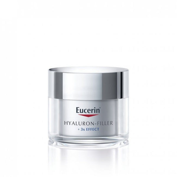 Eucerin Hyaluron-Filler 3x EFFECT dnevna krema za suhu kožu s SPF 15 50 ml