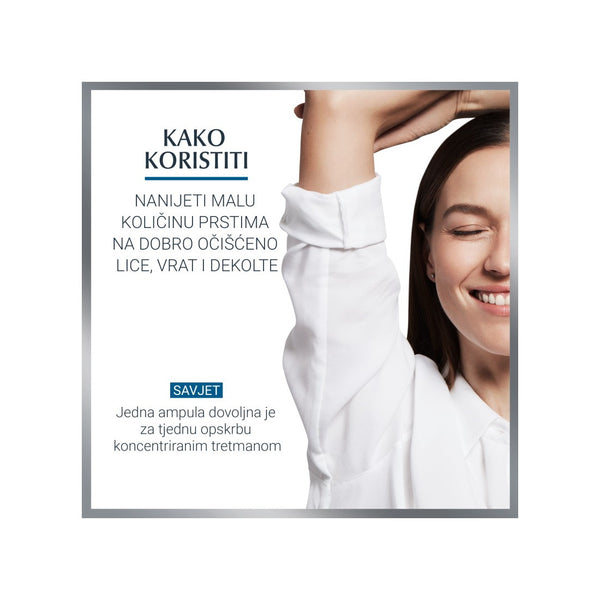 Eucerin Hyaluron-Filler 3X EFFECT koncentrirani tretman za ispunjavanje bora 6x5 ml