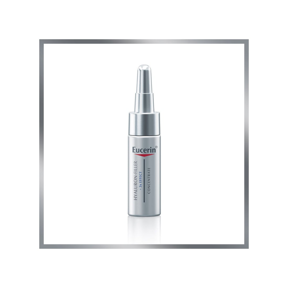 Eucerin Hyaluron-Filler 3X EFFECT koncentrirani tretman za ispunjavanje bora 6x5 ml