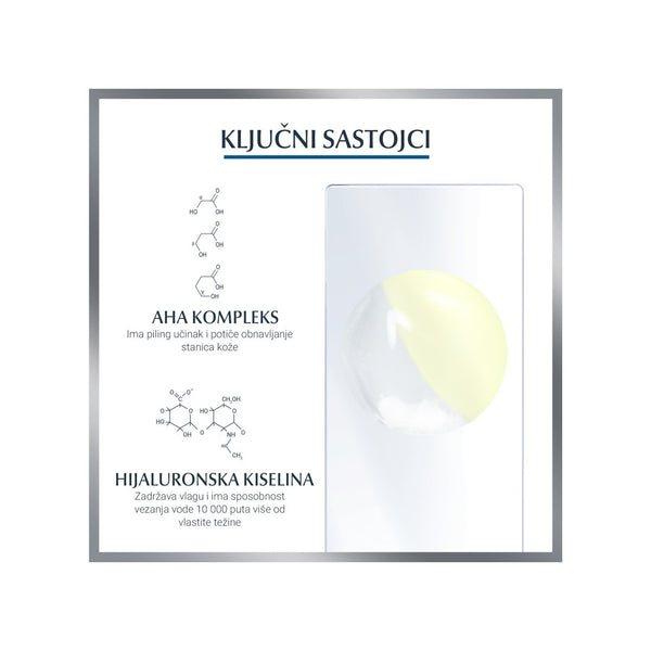 Eucerin Hyaluron-Filler 3X EFFECT noćni piling & serum 2x15 ml