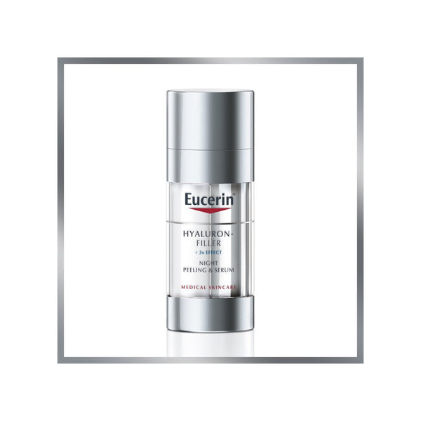 Eucerin Hyaluron-Filler 3X EFFECT noćni piling & serum 2x15 ml