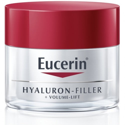 Eucerin Hyaluron-Filler+Volume-Lift dnevna krema za suhu kožu 50 ml