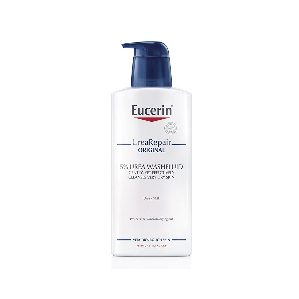 EUCERIN Urea Repair 5% fluid za pranje 400 ml