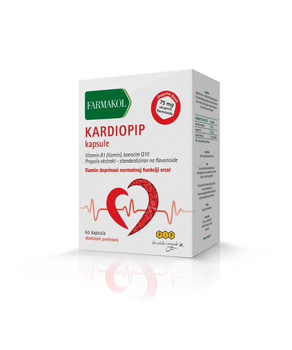 PIP Farmakol Kardiopip kapsule 60 komada