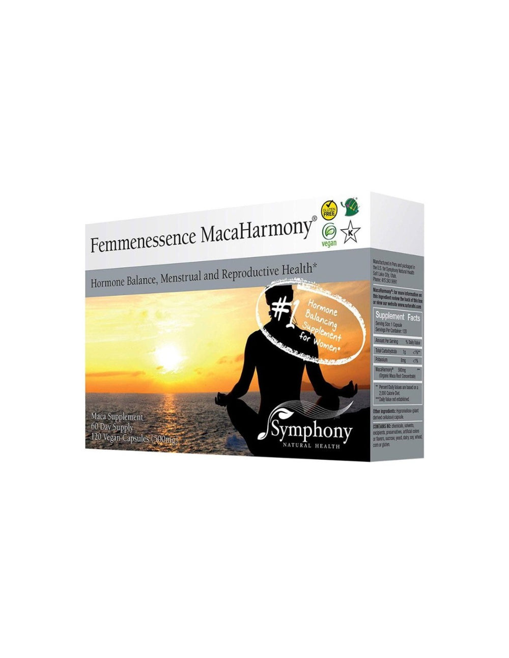 Femmenessence Maca Harmony kapsule, 120 kapsula