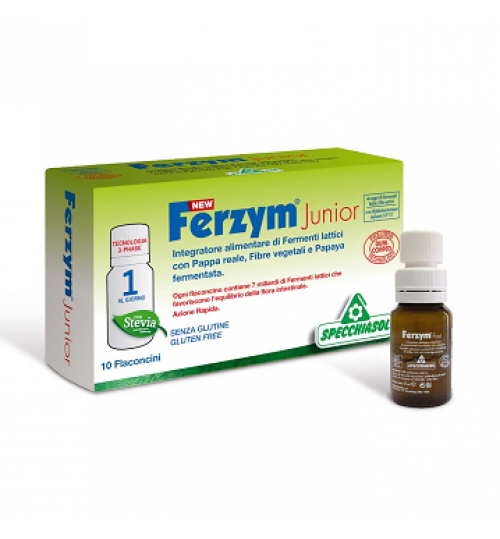 Specchiasol Ferzym Junior ampule 10x8 ml