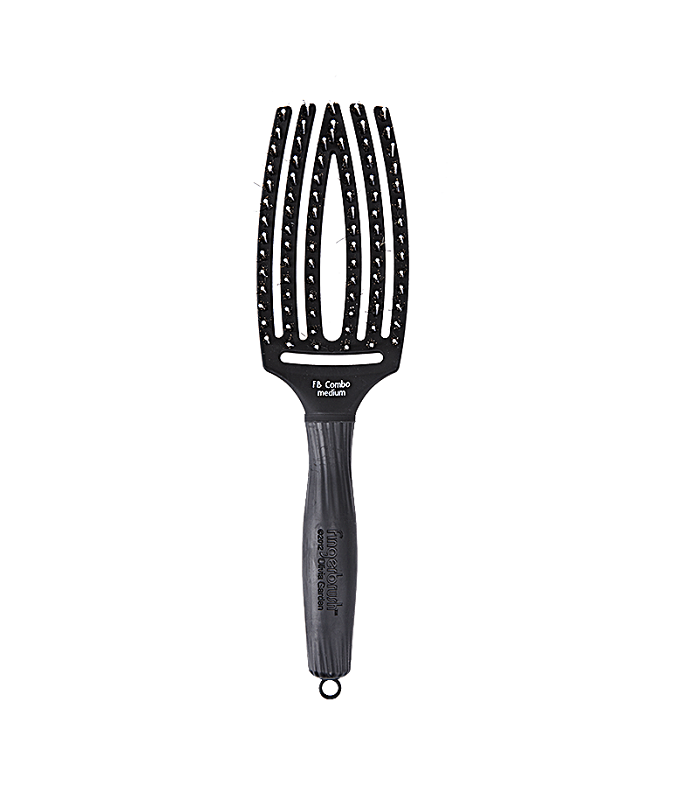 Olivia Garden Finger Brush Combo Black četka