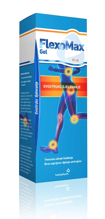 Hamapharm FlexoMax gel 75 ml