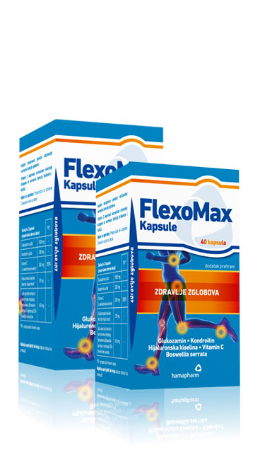 FlexoMax 40 kapsula