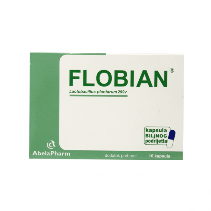 Abela Pharm Flobian 10 kapsula