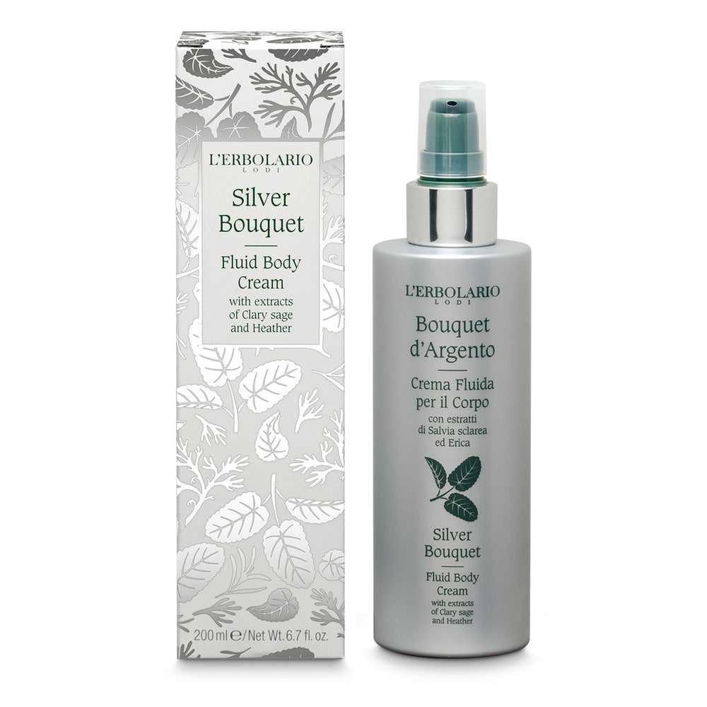 L'Erbolario Bouquet d'Argento krema za tijelo 200 ml