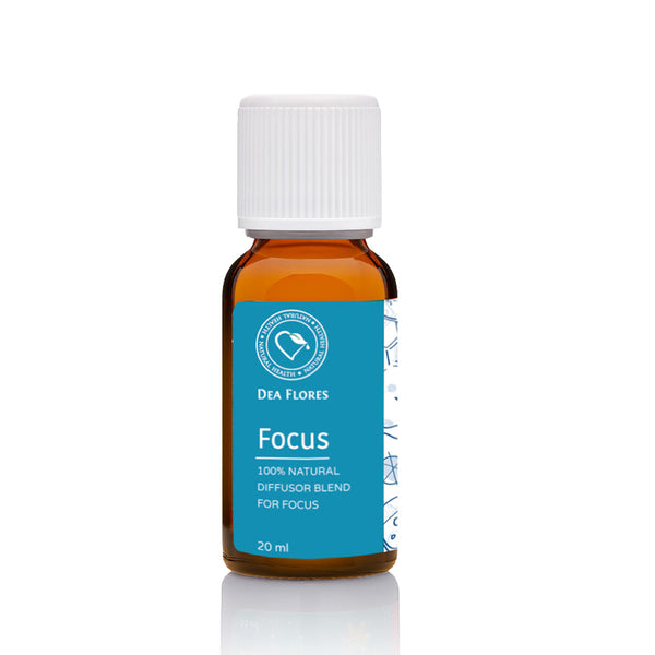 Dea Flores Focus eterično ulje 20 ml