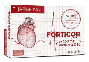 Pharmoval Forticor 30 kapsula