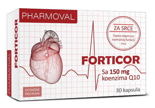 Pharmoval Forticor 30 kapsula