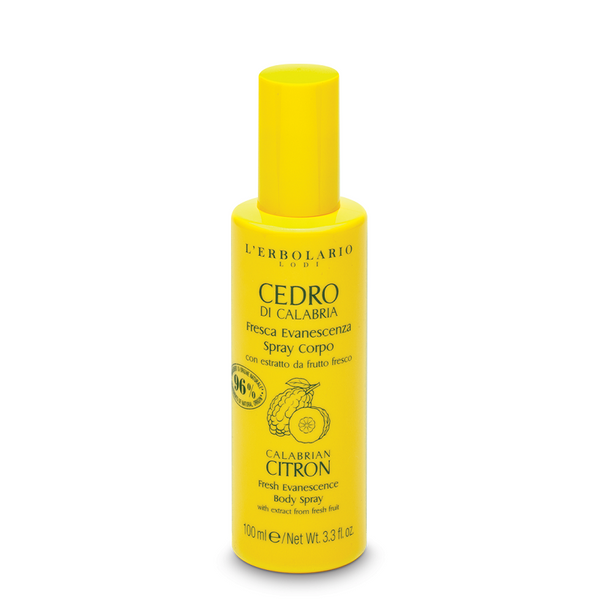 L'Erbolario Cedro di Calabria sprej za tijelo 100 ml