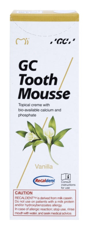 Tooth mousse Vanilla, 35 ml