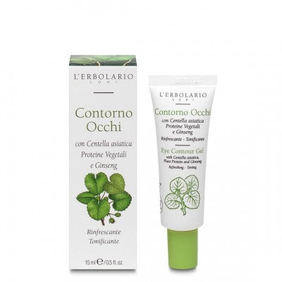 L'erbolario gel za područje oko očiju 15ml