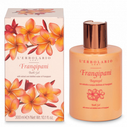 L'erbolario Frangipani gel za tuširanje 300 ml