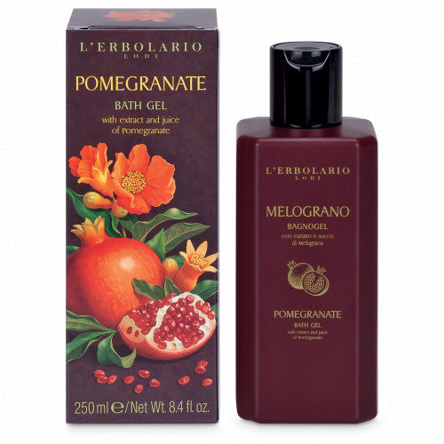 L'erbolario Melograno gel za tuširanje 250 ml