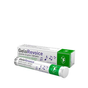 GeloRevoice pastile crni ribiz 20 kom