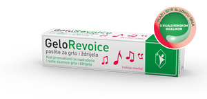 GeloRevoice pastile trešnja 20 kom
