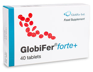 GBI GlobiFer forte PLUS 40 tableta