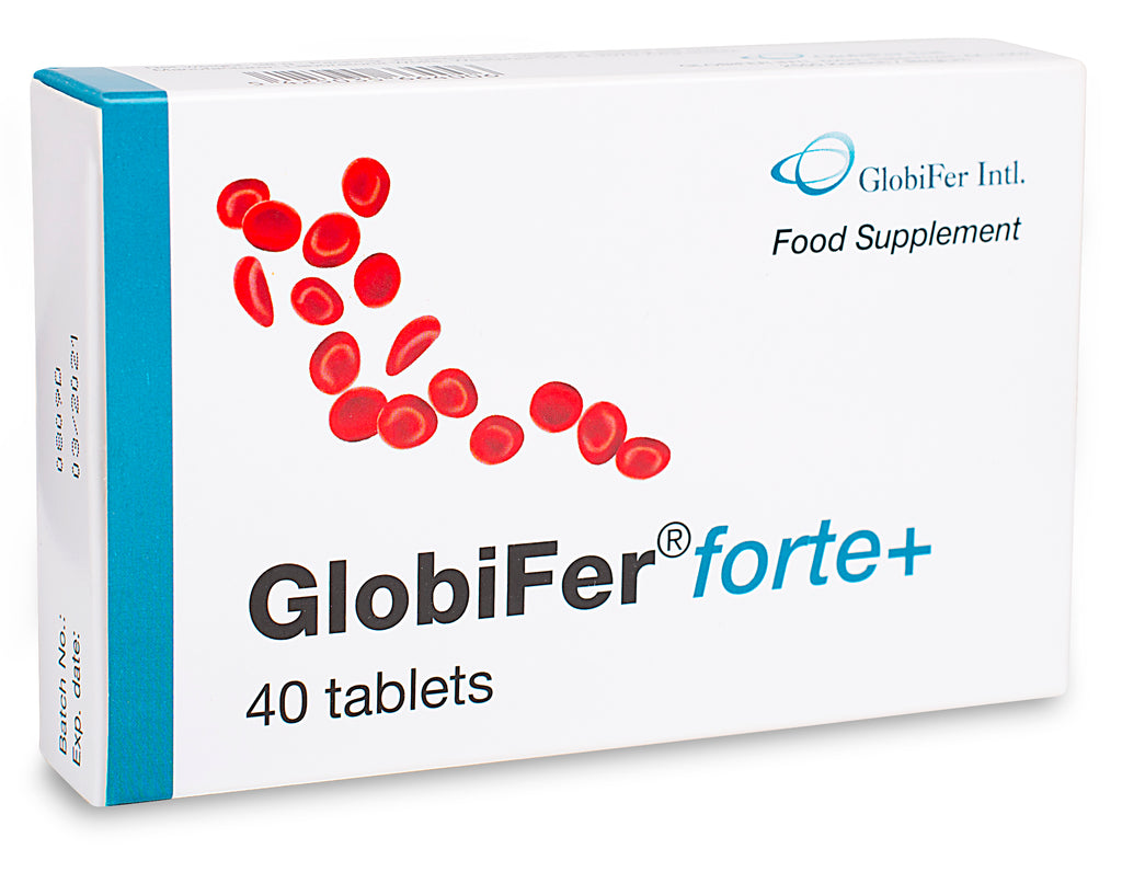 GBI GlobiFer forte PLUS 40 tableta