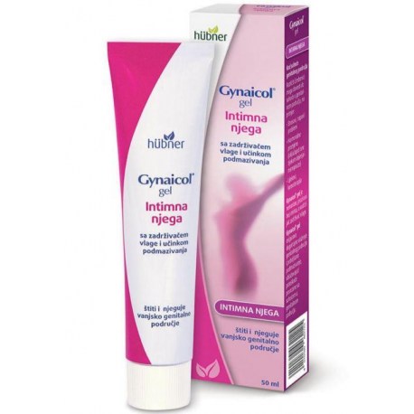 Gynaicol gel kod suhoće intimnog područja 50ml