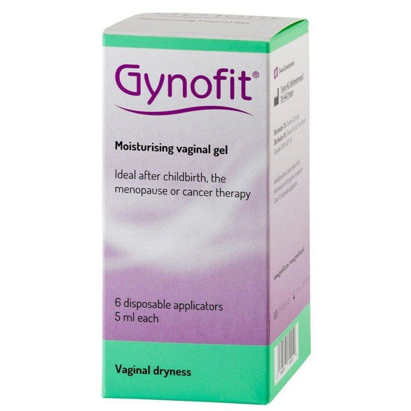 Gynofit hidratantni vaginalni gel 6 aplikatora