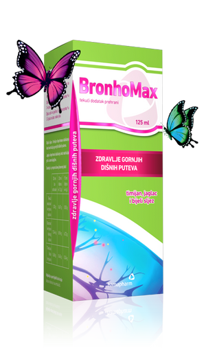 BronhoMax sirup 125 ml