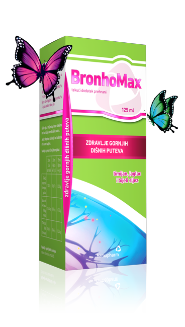 BronhoMax sirup 125 ml