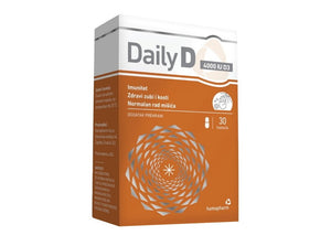 Hamapharm Daily D 4000 IU 30 kapsula