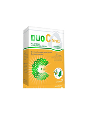 Hamapharm Duo C Direkt 1000mg granule, 20 vrećica