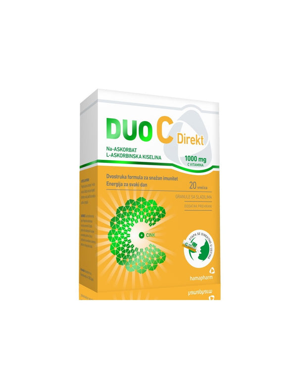 Hamapharm Duo C Direkt 1000mg granule, 20 vrećica
