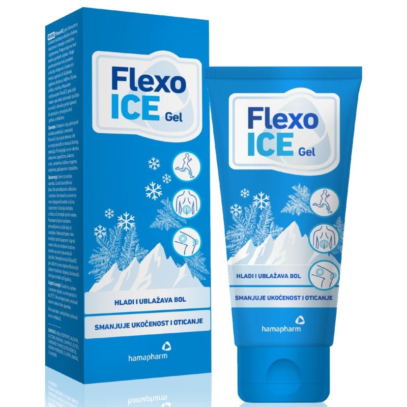 Hamapharm FlexoIce gel 200ml