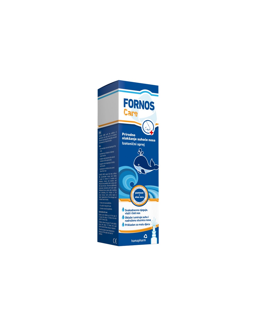 Hamapharm FORNOS CARE sprej za nos 30 ml