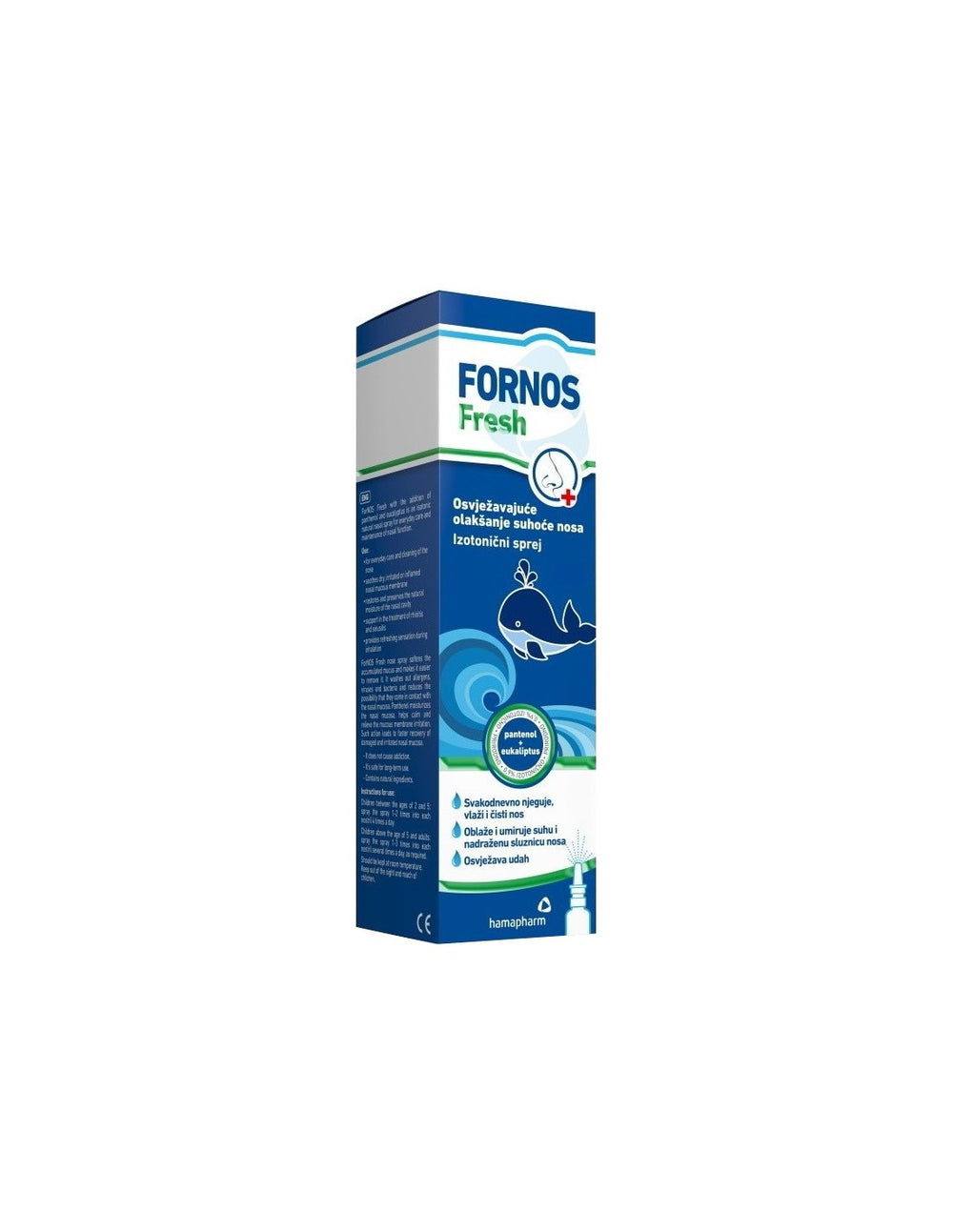 Hamapharm FORNOS FRESH sprej za nos 30 ml
